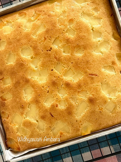 Foto resep Bolu Keju Panggang (tanpa mixer)