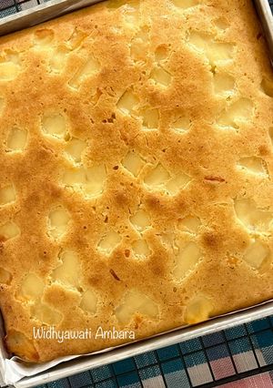 Foto resep Bolu Keju Panggang (tanpa mixer)