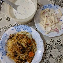 A picture of Sindhi Masala Biryani 😍😍.