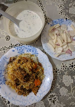 A picture of Sindhi Masala Biryani 😍😍.