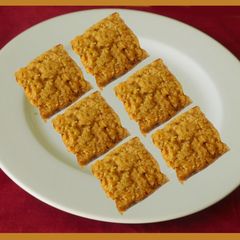 A picture of Mysore pak.