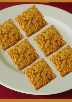 A picture of Mysore pak.