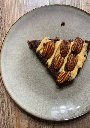 Une photo de Gateau Chocolat - Betterave