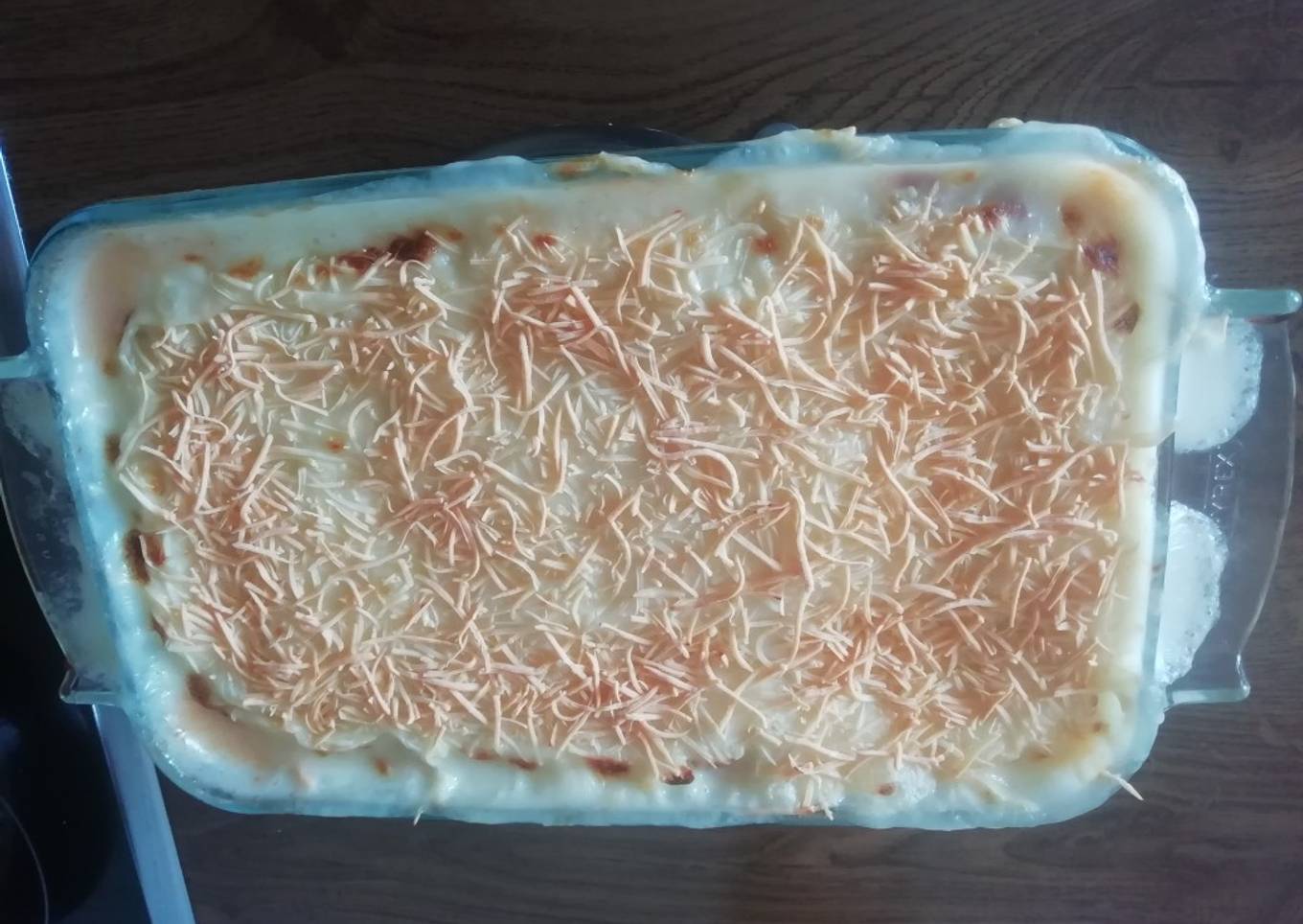 Lasagna porque yo lo valgo