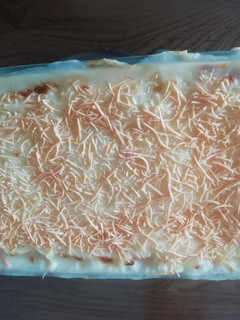 Una foto de Lasagna porque yo lo valgo