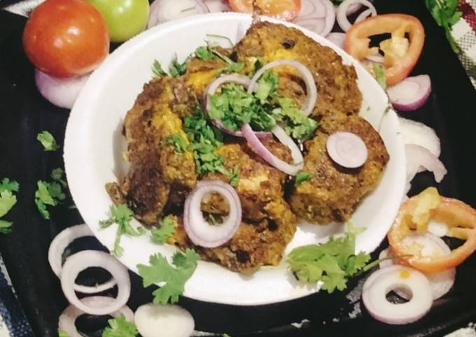 Basa fish fry in simple way (spicy coriander Basa fish fry) Recipe by ...