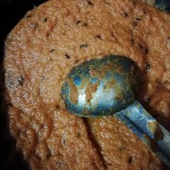 A picture of Garlic chutney.