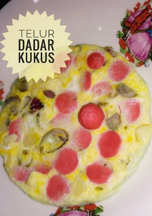 Foto resep Telur dadar kukus anti batuk