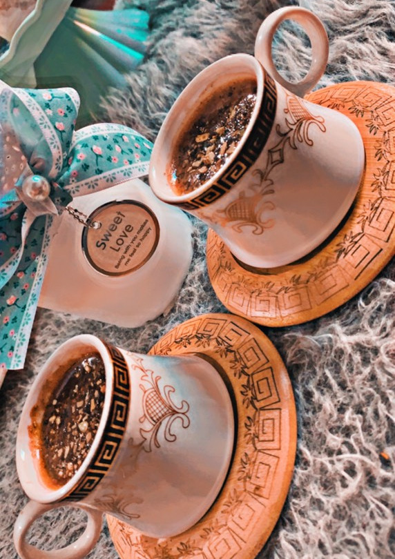 صورة لوصفة قهوه تركيه ☕️