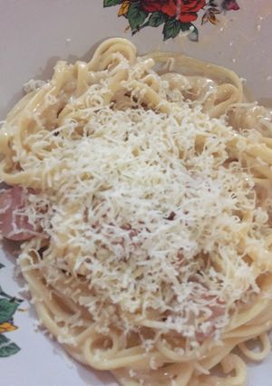Foto resep Spaghetti carbonara