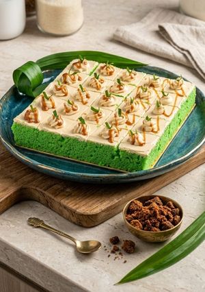 Foto resep 🍬Gula Melaka Cake