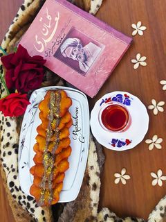 عکسی از دستور کاکا کدو حلوایی
