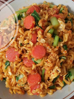 Foto resep Mie tektek hot