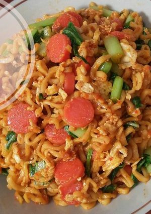 Foto resep Mie tektek hot