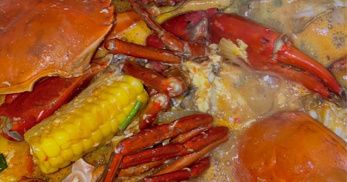 Kepiting Saos Padang