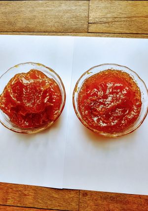 Una foto de Mango, será pasta o tal vez jalea