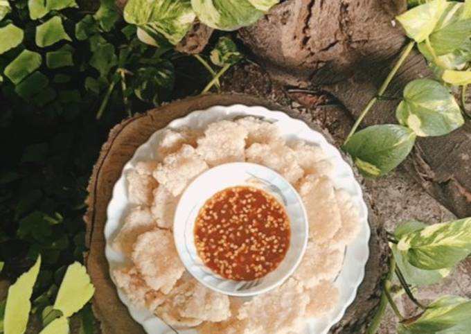 Resep Rujak Cireng Renyah Enduul✨, Lezat Sekali