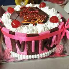 รูปของ Bolu coklat (basecake kue ultah)