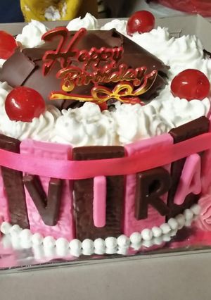 Foto resep Bolu coklat (basecake kue ultah)