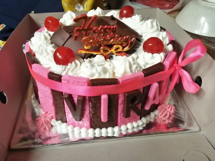 Cara Sederhana Membuat Resep  Bolu coklat (basecake kue ultah) yang Bikin Ngiler, Bisa Manjain Lidah