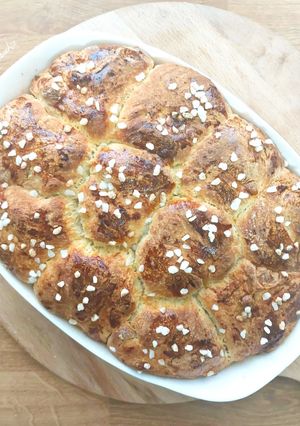 Une photo de Brioche