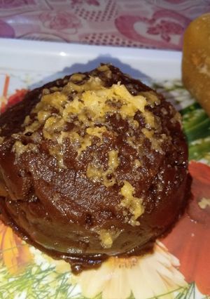 A picture of Gur Ka Halwa.