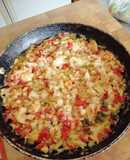 Picadillo de pescado