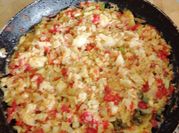 Una foto de picadillo deshebrado