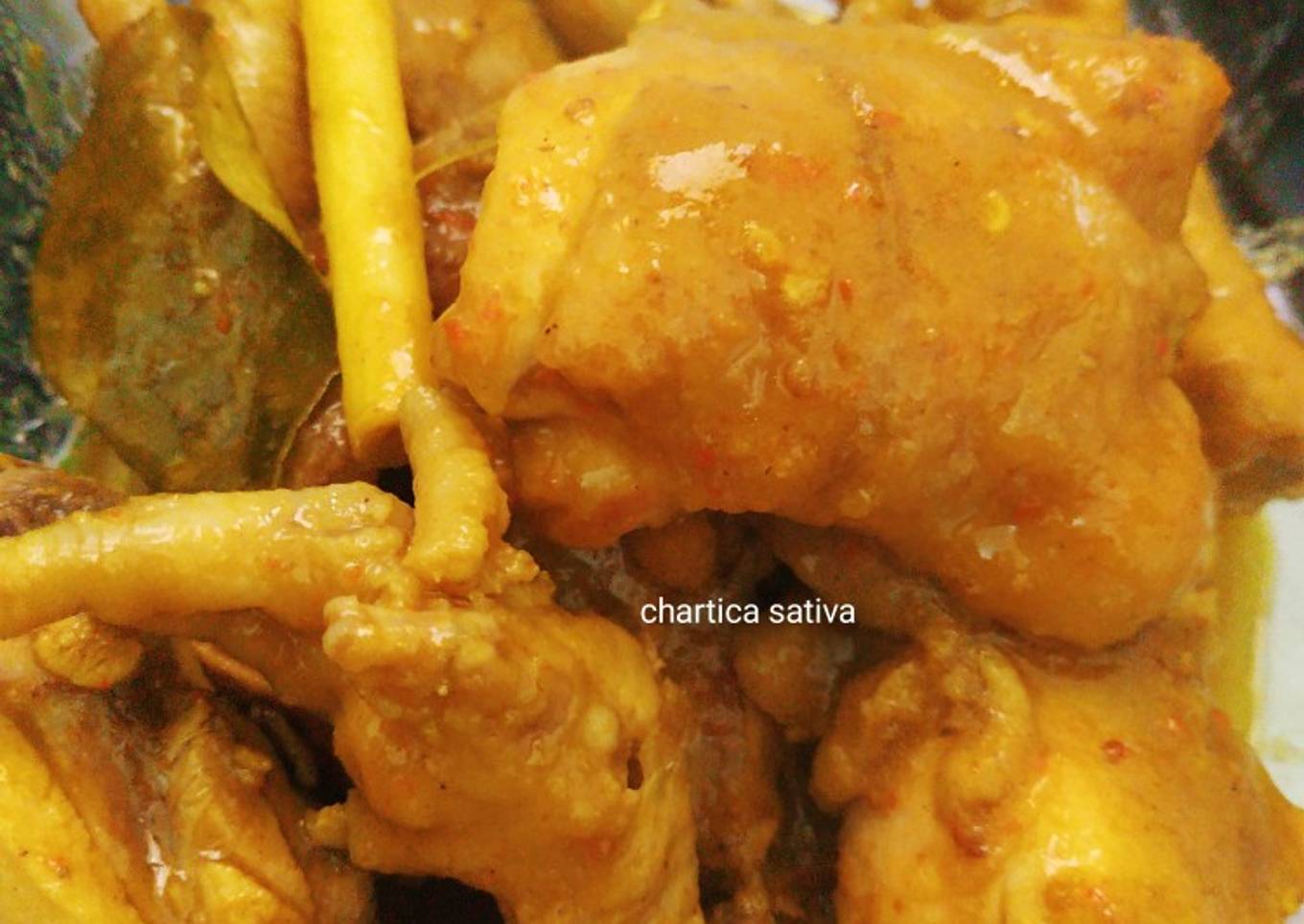 Ayam rica-rica