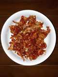 Ikan asin kapas sambel kering