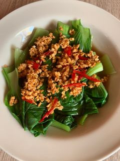 Foto resep Pakcoy Tumis