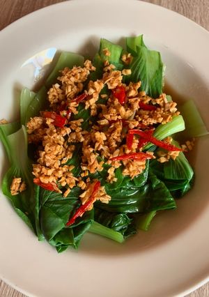 Foto resep Pakcoy Tumis