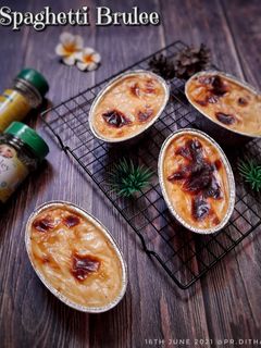 Foto resep 37. Spaghetti Brulee