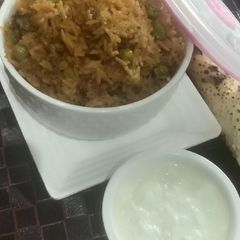 A picture of Mathi matter pulav.