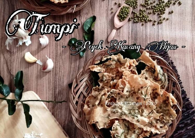 Resep Tumpi (Peyek Kacang Hijau), Enak