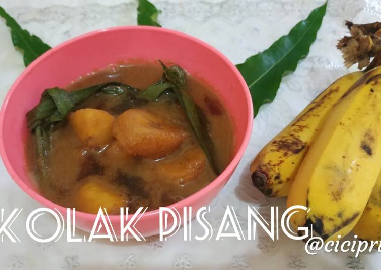 Kolak Pisang Raja