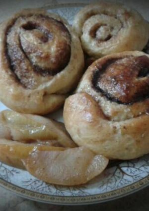 صورة لوصفة سينامون رولز