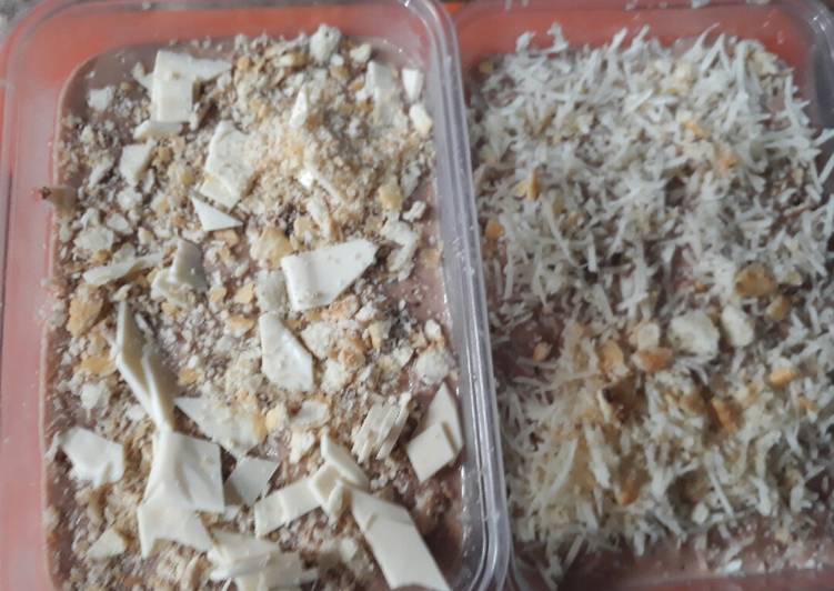 Resep Biskuat cheesecake Anti Gagal