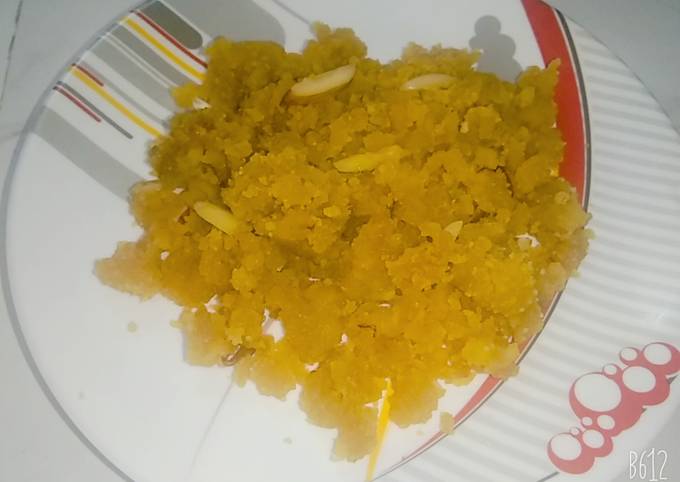 Easiest Way to Prepare Delicious Moong dal /skinned dal halwa