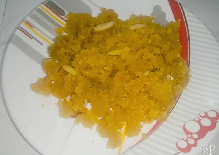 How to Prepare Homemade Moong dal /skinned dal halwa