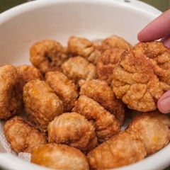 A picture of Homemade Crispy Dumpling Pockets.