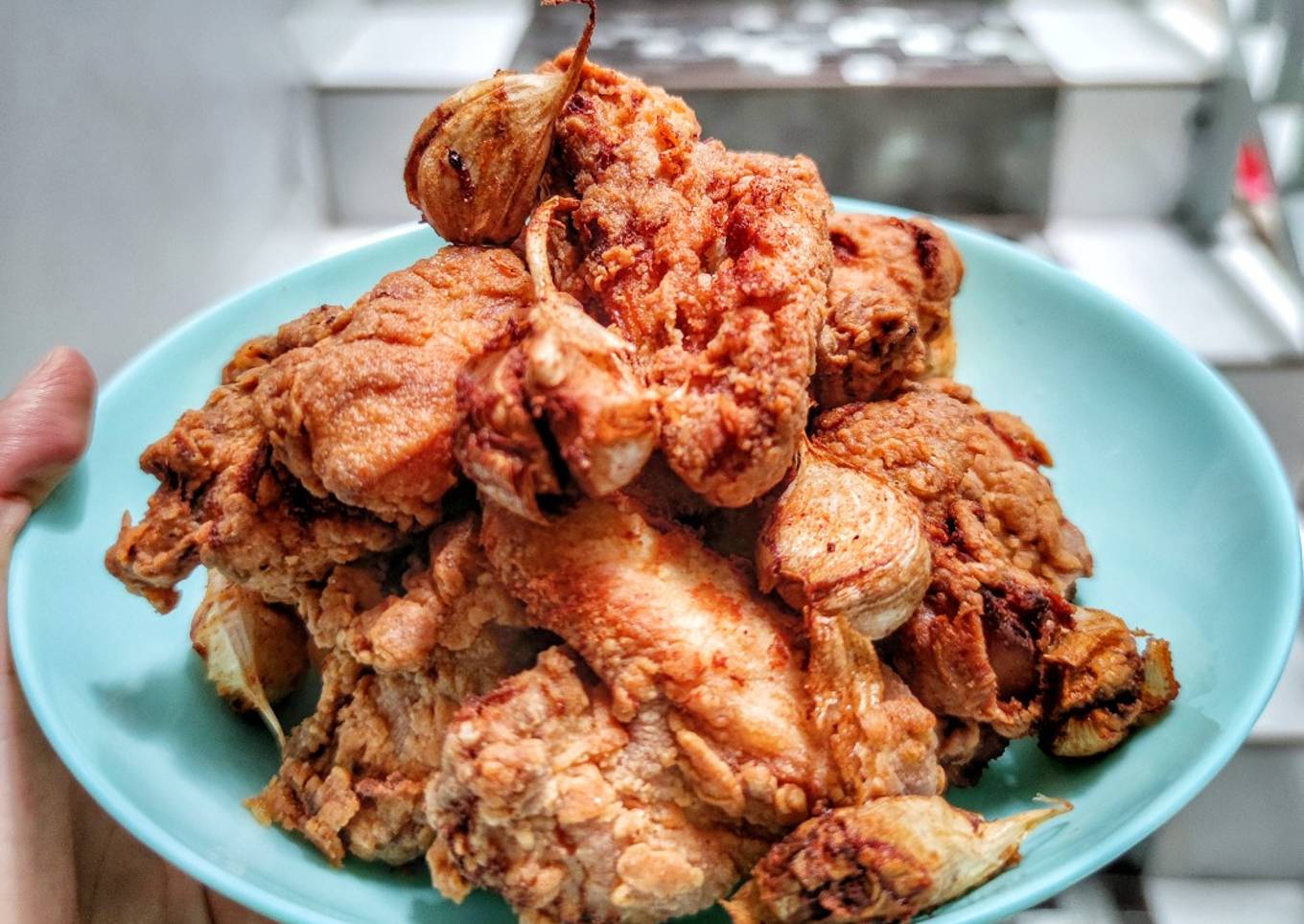 Ayam Goreng Bawang Putih