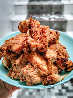 Foto resep Ayam Goreng Bawang Putih