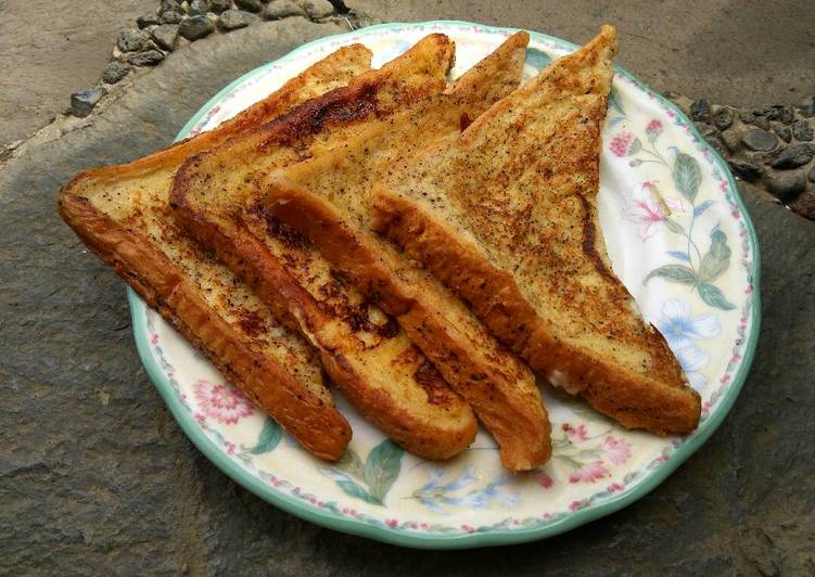 Cara Membuat Coffee French Toast Top Enaknya