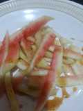 Salad din kankana da zuma