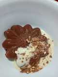 Puding coklat Silverqueen versi sat set sat set