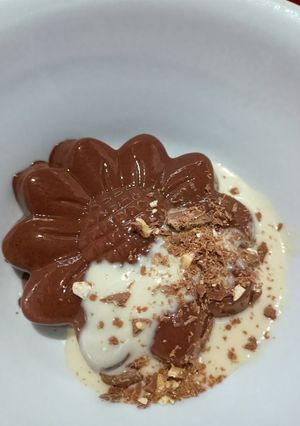 Foto resep Puding coklat Silverqueen versi sat set sat set