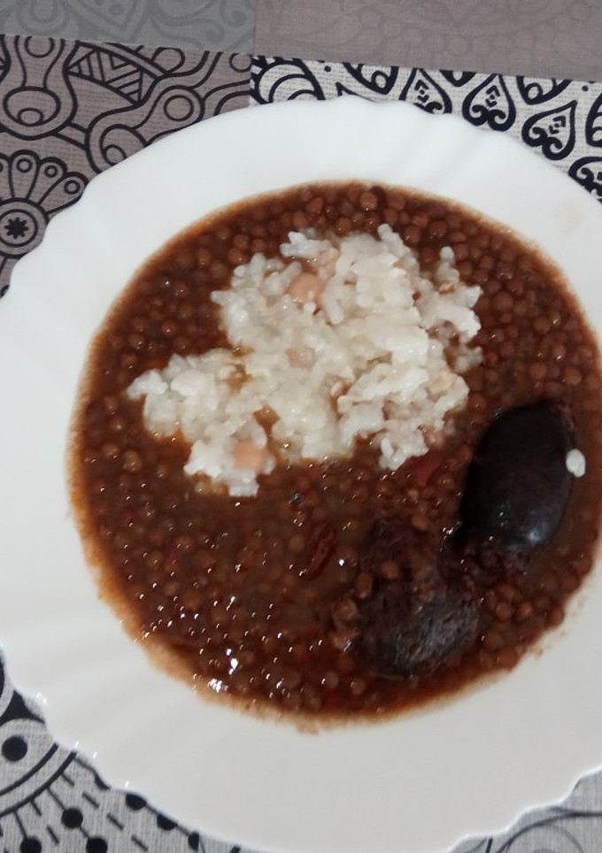 Una foto de Lentejas de aprovechamiento 🥄