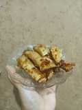Lumpia Pisang Choco Cheese Karamel