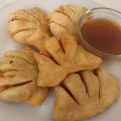 A picture of Pempek dos (tanpa ikan simple).
